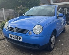 Volkswagen lupo 1.4 for sale  LEEDS