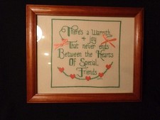 Friend cross stitch for sale  Brighton