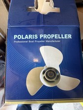 Usado, Hélice Polaris para motor de popa Suzuki 20 a 30 hp barco 10 1/4 X 11 comprar usado  Enviando para Brazil