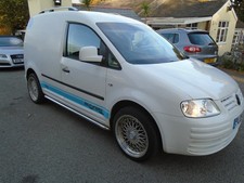 Volkswagen caddy van for sale  BODMIN