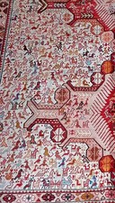 Magnifique tapis sumack d'occasion  Bitche