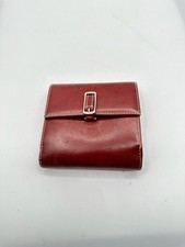 COACH Couro Mogno Soho Carteira Organizadora Fivela Costura comprar usado  Enviando para Brazil