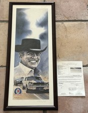 Carroll shelby signed for sale  Delray Beach