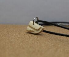 Collana ciondolo legno usato  Lecco