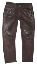Sauspeckige linus lederjeans gebraucht kaufen  Riedlingen