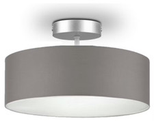 Deckenleuchte deckenlampe stof gebraucht kaufen  Hannover