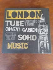 Quadro tela londra usato  Castellamonte