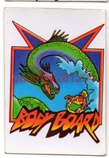 BODY BOARD CROMO SKATEBOARDS TERRORIFICOS 1987 BOLLYCAO comprar usado  Enviando para Brazil