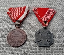 Lotto medaglie austria usato  Trieste