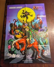 Usado, Pôster The Legend Of Zelda Majora's Mask APENAS 2000 Nintendo comprar usado  Enviando para Brazil