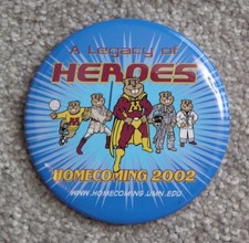 University of Minnesota 2002 Homecoming pin back button na sprzedaż  Wysyłka do Poland
