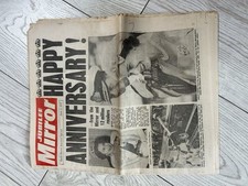 Daily mirror june for sale  CHESTER