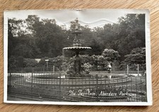 Postcard fountain aberdare for sale  ST. IVES
