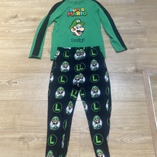 Boys mario pjs for sale  LONDON
