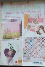 Burda patchwork quits gebraucht kaufen  Fallingbostel
