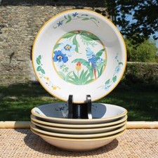 Set assiettes creuses d'occasion  Cerisy-la-Salle