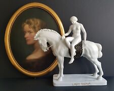 Porzellanfigur lady godiva gebraucht kaufen  Leipzig