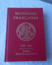 Catalogue monnaies francaise d'occasion  Chalon-sur-Saône