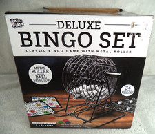 Deluxe bingo set for sale  Hermiston