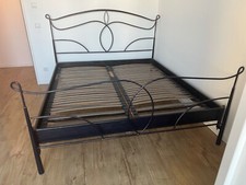 Doppelbett rahmen eisen gebraucht kaufen  Hamburg