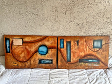 art wall diptych for sale  Orlando
