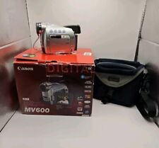 Canon mv600 digital for sale  NOTTINGHAM