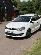 2011 volkswagen polo for sale  BROXBOURNE