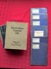 Nachlass zahnarzt handschrifte gebraucht kaufen  Werne