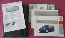 Vauxhall meriva owners for sale  SHERINGHAM