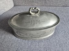 Rare boite biscuits d'occasion  Pradines
