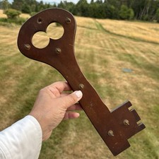 Vintage wood key for sale  Charlestown