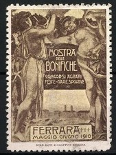 Marchio pubblicitario ferrara usato  Spedire a Italy