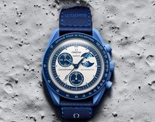 Swatch omega moonswatch for sale  Chicago