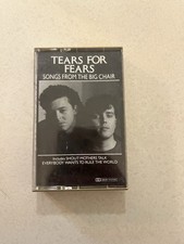 Songs from the Big Chair Tears for Fears Cassette Tape Tested Works Rock Pop comprar usado  Enviando para Brazil
