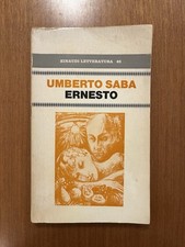 Umberto saba ernesto usato  Massa Marittima