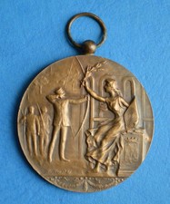 Medaille bronze federation d'occasion  Saint-Jean-d'Angély