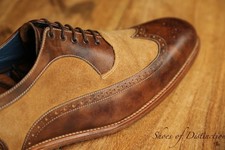 Barker tan brown for sale  SUTTON COLDFIELD