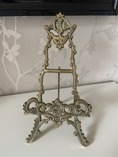Ornate brass picture for sale  PRESTON
