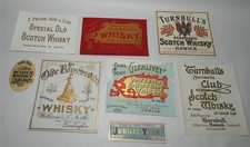 Antique vintage whisky for sale  MIDDLEWICH