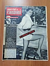 Sorrisi canzoni 1957 usato  Trappeto