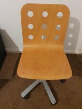 wooden swivel chair for sale  LONDON