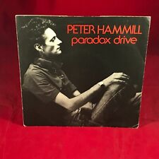 PETER HAMMILL Paradox Drive 1982 UK 7" vinyl single Now More Than Ever 45 record comprar usado  Enviando para Brazil