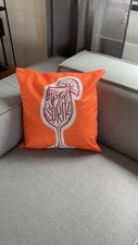 Aperol kissenbezug 45x45 gebraucht kaufen  Schorndorf