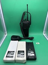 Microfone MOTOROLA HT1000 450-520 MHz, seminovo com 3 baterias, usado comprar usado  Enviando para Brazil