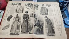 Mode illustrée 1891 d'occasion  Breteuil