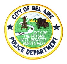 BEL AIRE KANSAS KS Patch Polícia Xerife MOINHO DE VENTO BARCO RIO NUVENS ~ comprar usado  Enviando para Brazil