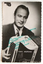Tony murena autograph d'occasion  Expédié en Belgium