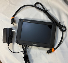 Usado, Monitor de campo LILLIPUT H7 4K 7" ultra brilhante 1800nit HDMI na câmera comprar usado  Enviando para Brazil
