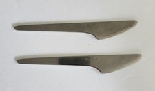 Usado, Espalhadores de manteiga A. Michelsen Arne Jacobsen conjunto de 2 talheres mod centavo médio comprar usado  Enviando para Brazil