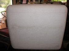 Recipiente de transporte de isopor médio ID 14" X 11" X 12" caixa de espuma refrigeradora isolada comprar usado  Enviando para Brazil